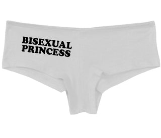 Bisexual Princess - White Boy Short