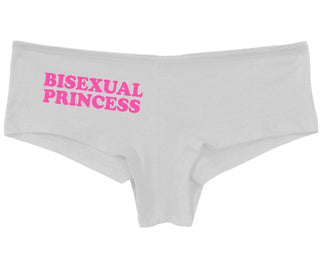 Bisexual Princess - White Boy Short