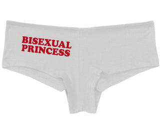 Bisexual Princess - White Boy Short