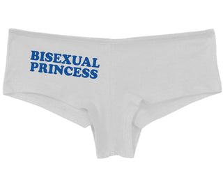 Bisexual Princess - White Boy Short