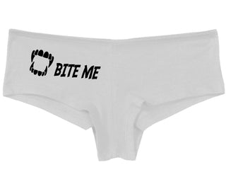 Bite Me - White Boy Short