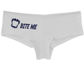 Bite Me - White Boy Short