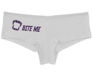 Bite Me - White Boy Short
