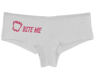Bite Me - White Boy Short