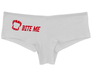 Bite Me - White Boy Short