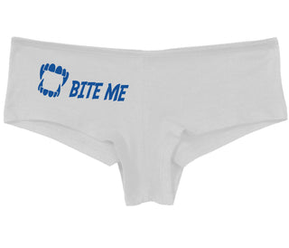 Bite Me - White Boy Short