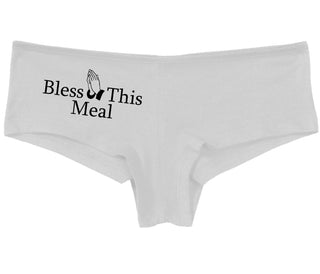 Bless This Meal - White Boy Short