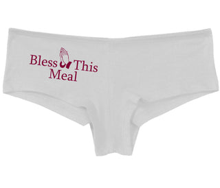 Bless This Meal - White Boy Short