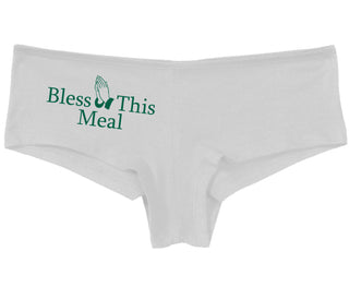 Bless This Meal - White Boy Short