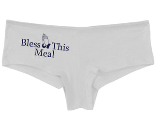 Bless This Meal - White Boy Short