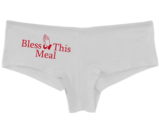 Bless This Meal - White Boy Short