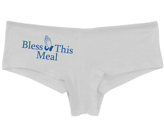 Bless This Meal - White Boy Short