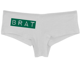 Brat - White Boy Short