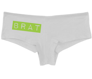 Brat - White Boy Short