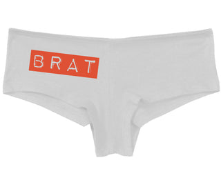 Brat - White Boy Short