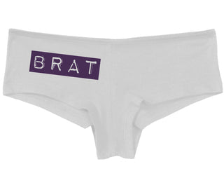 Brat - White Boy Short
