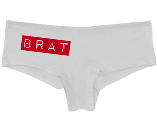 Brat - White Boy Short