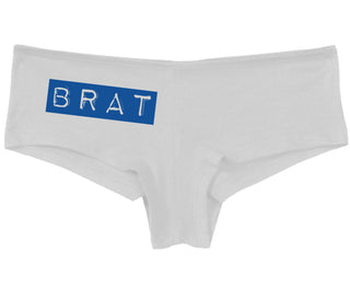 Brat - White Boy Short