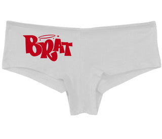 Brat - White Boy Short