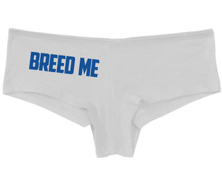 Breed Me - White Boy Short