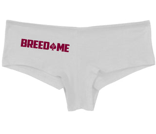Breed Me - Queen of Spades - White Boy Short