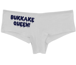 Bukkake Queen - White Boy Short
