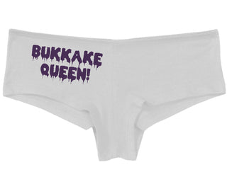 Bukkake Queen - White Boy Short