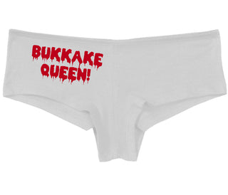 Bukkake Queen - White Boy Short