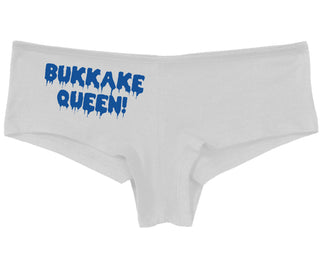 Bukkake Queen - White Boy Short