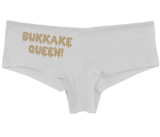 Bukkake Queen - White Boy Short
