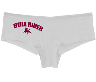 Bull Rider - Size Queen - Hotwife - White Boy Short