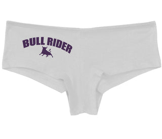 Bull Rider - Size Queen - Hotwife - White Boy Short