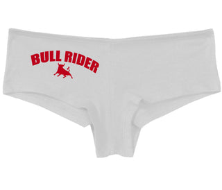 Bull Rider - Size Queen - Hotwife - White Boy Short