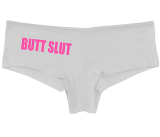 Butt Slut - White Boy Short