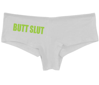 Butt Slut - White Boy Short