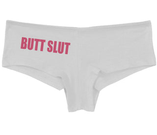 Butt Slut - White Boy Short
