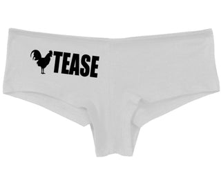 Cock Tease - Rooster - White Boy Short