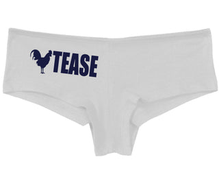 Cock Tease - Rooster - White Boy Short