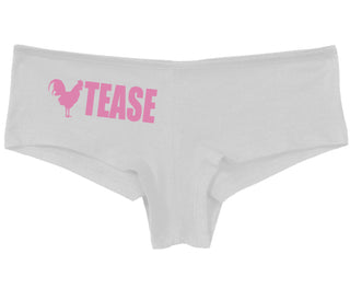 Cock Tease - Rooster - White Boy Short