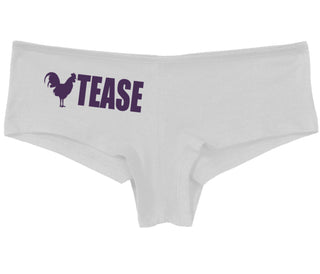 Cock Tease - Rooster - White Boy Short