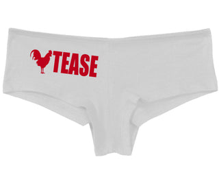 Cock Tease - Rooster - White Boy Short