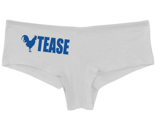 Cock Tease - Rooster - White Boy Short