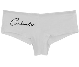 Cock Sucker - White Boy Short