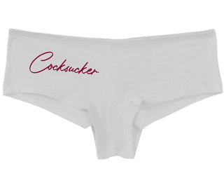 Cock Sucker - White Boy Short