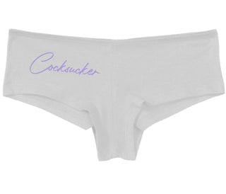 Cock Sucker - White Boy Short