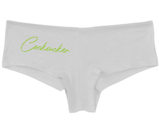 Cock Sucker - White Boy Short