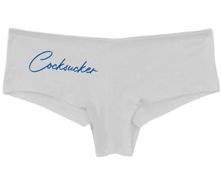 Cock Sucker - White Boy Short