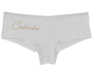 Cock Sucker - White Boy Short