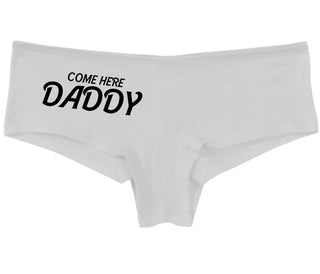 Come Here Daddy - White Boy Short