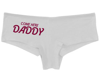 Come Here Daddy - White Boy Short